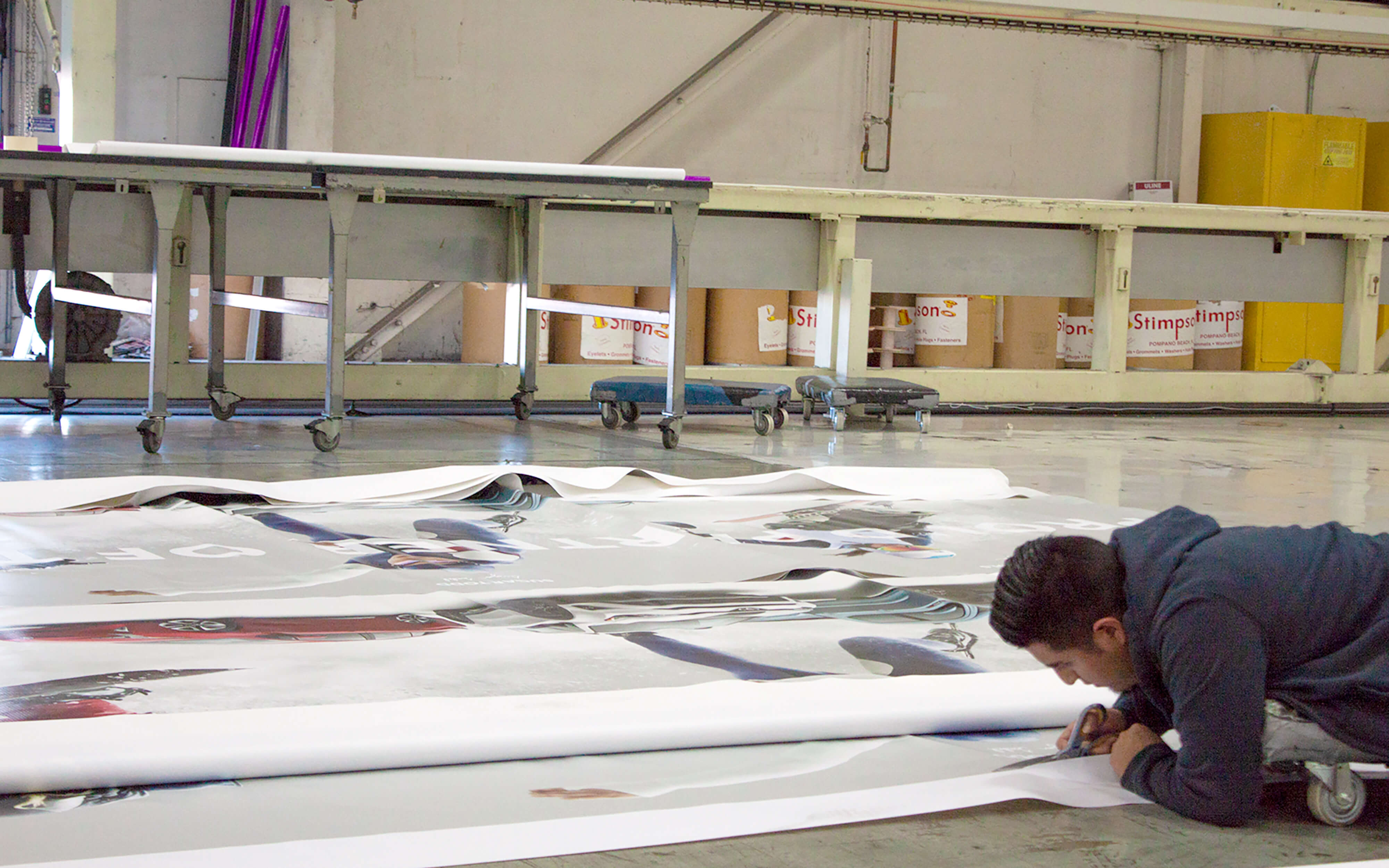 Lithographix printing big stuff trim image