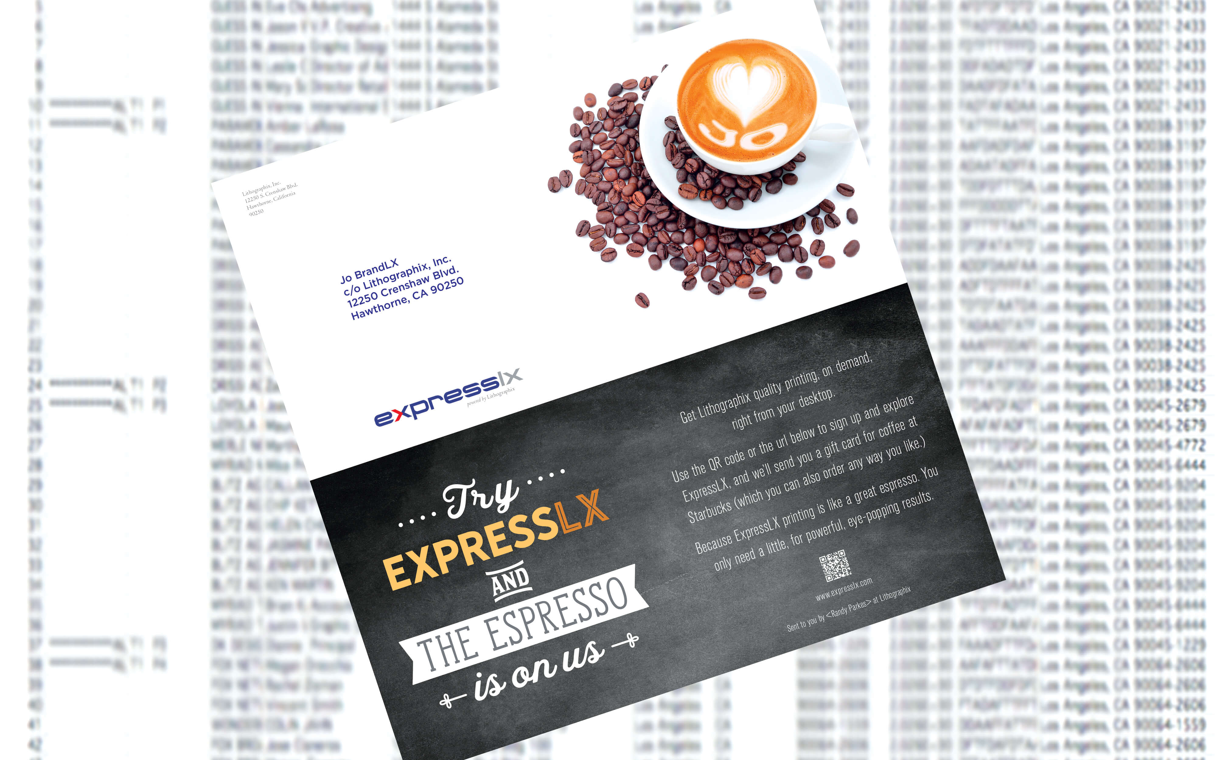 Lithographix printing BrandLX image