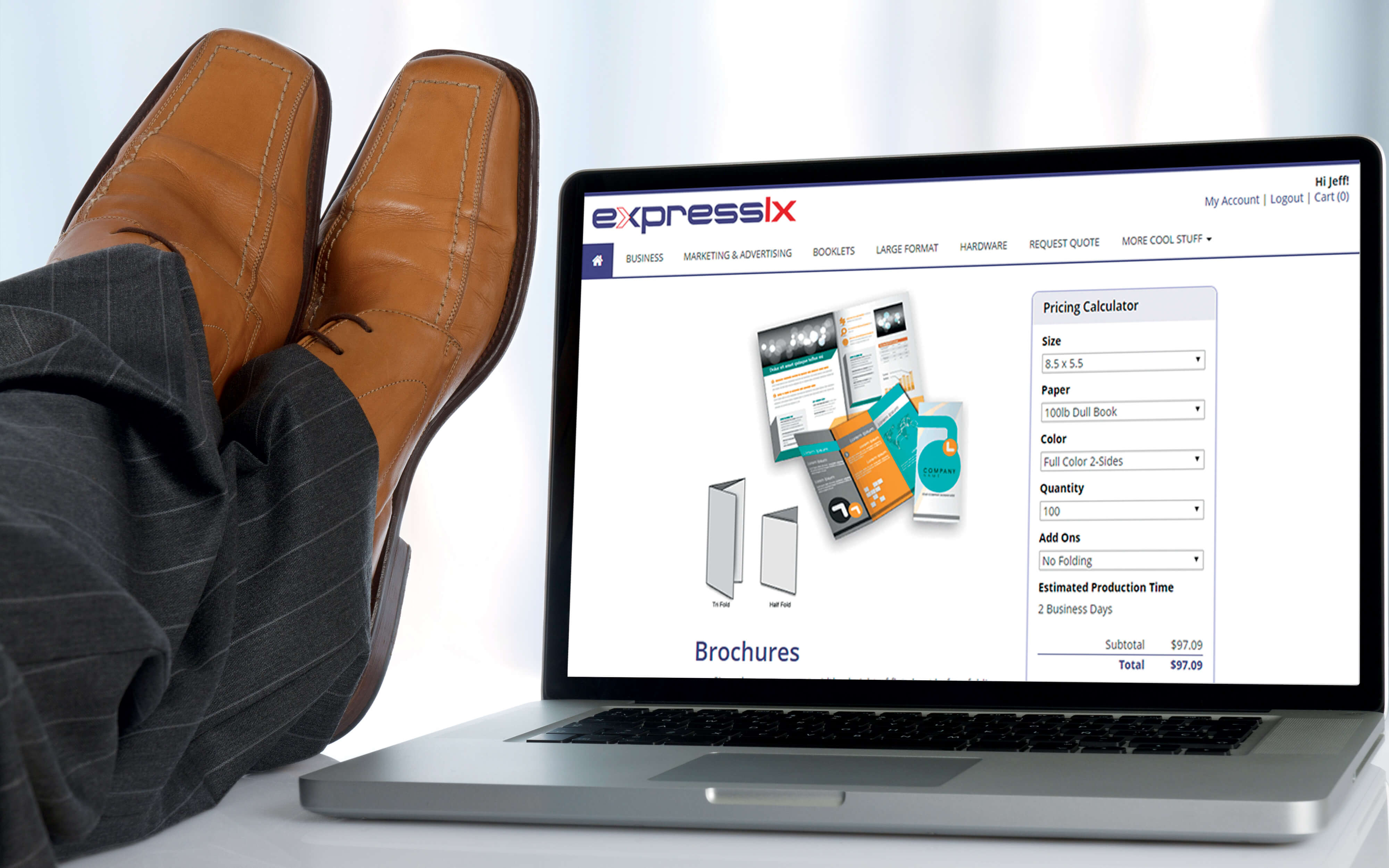 Lithographix printing BrandLX image