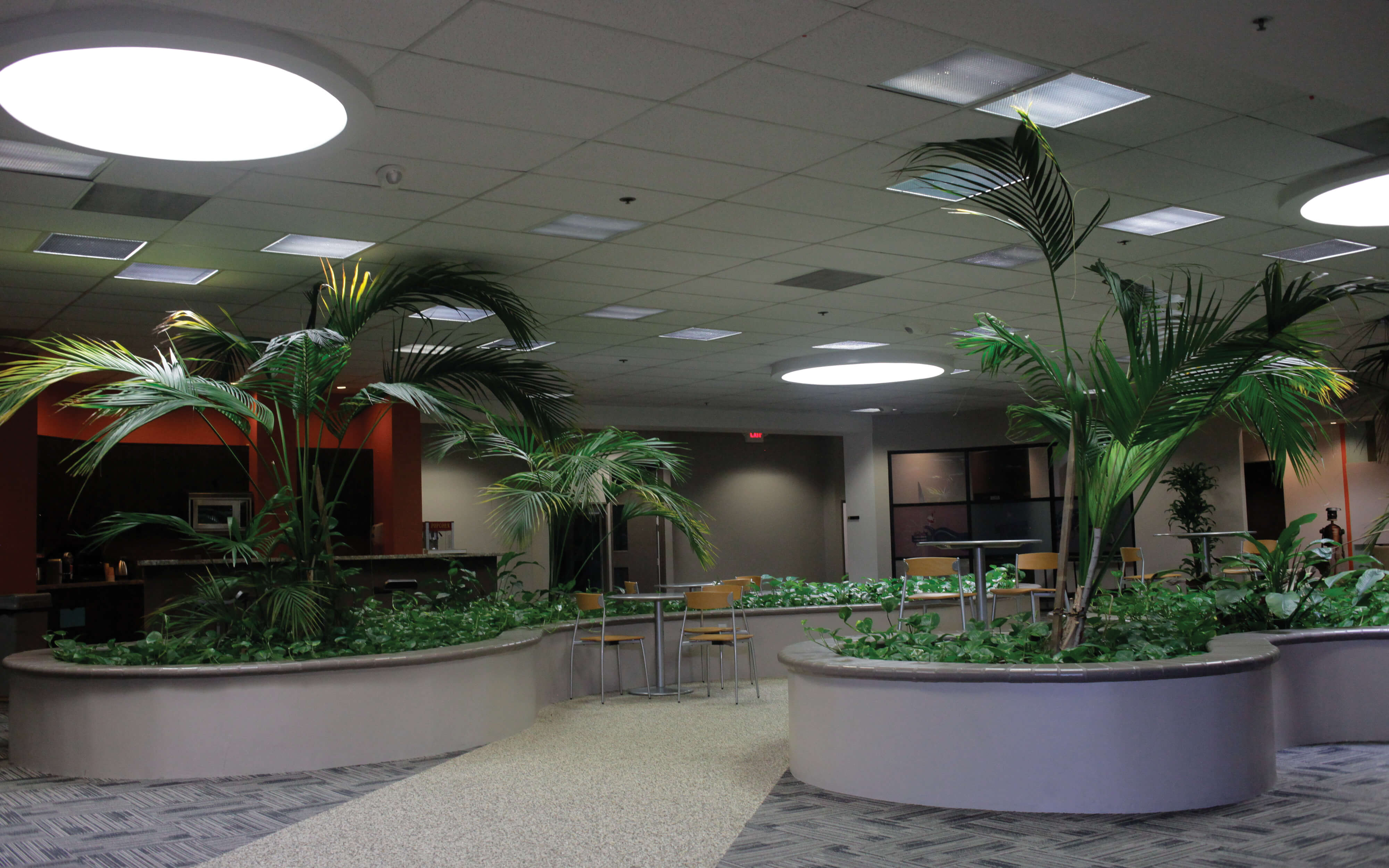 Lithographix printing client comforts amenities and customer accommodations image