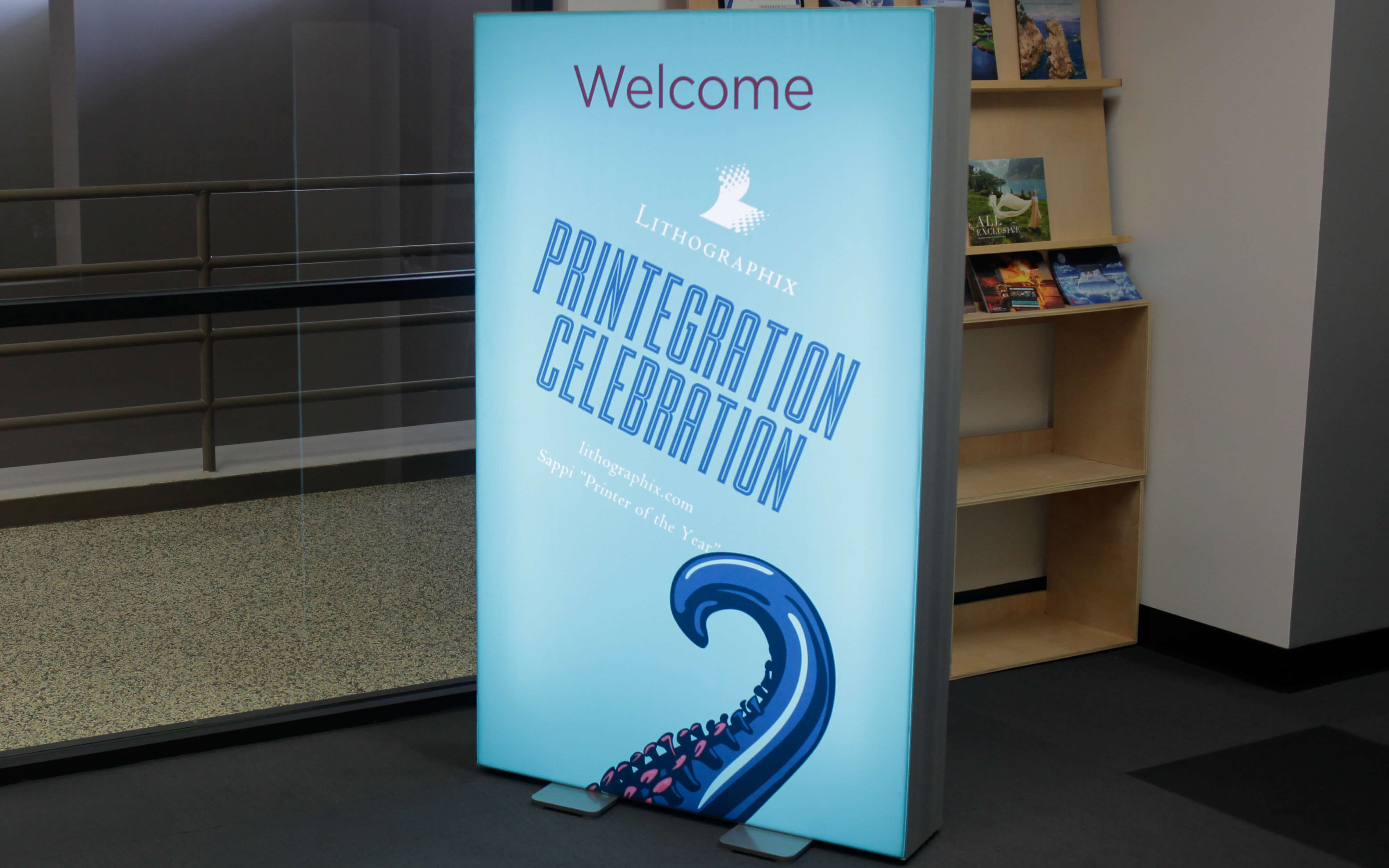 Lithographix printing fabrication image