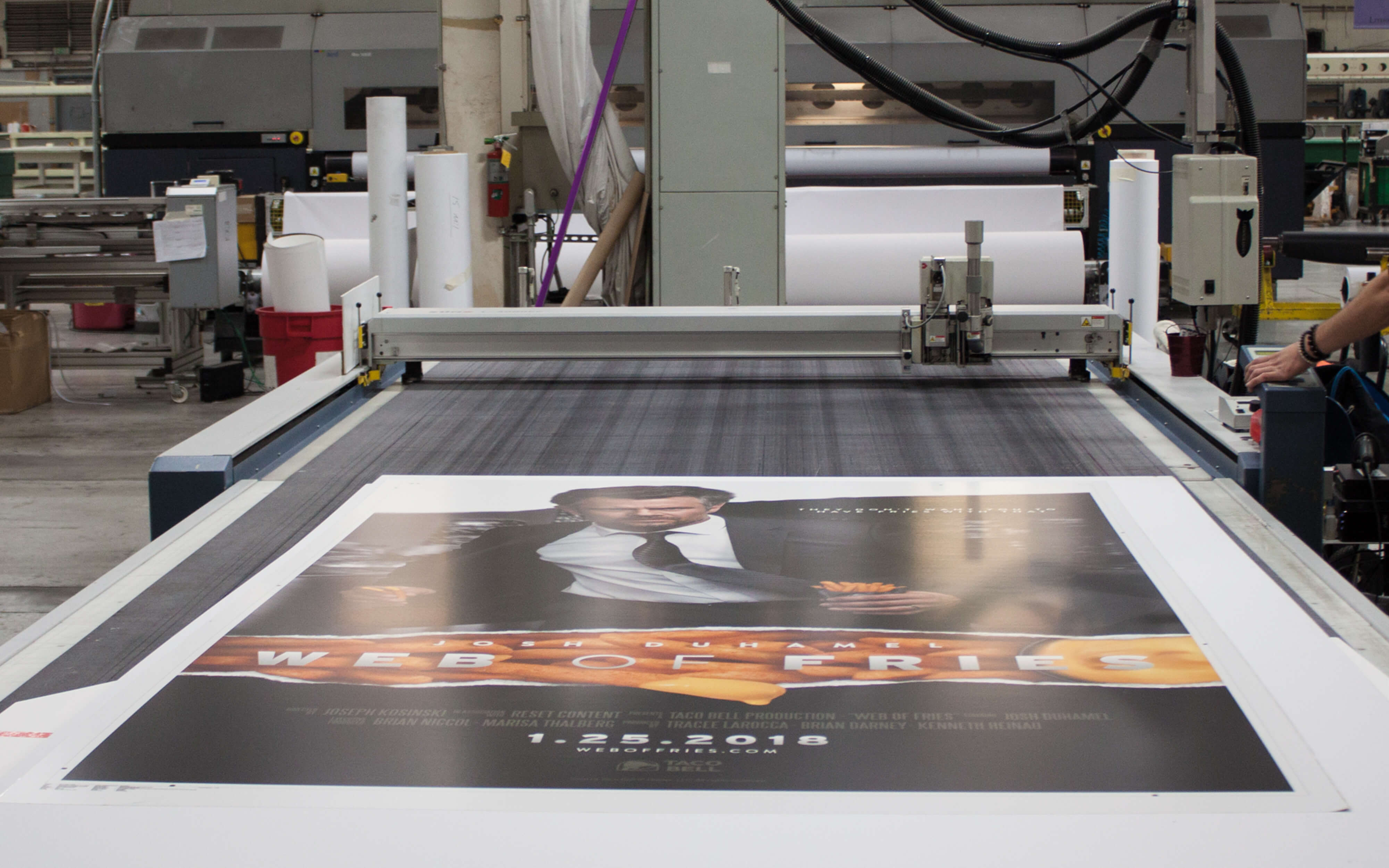 Lithographix printing big stuff image