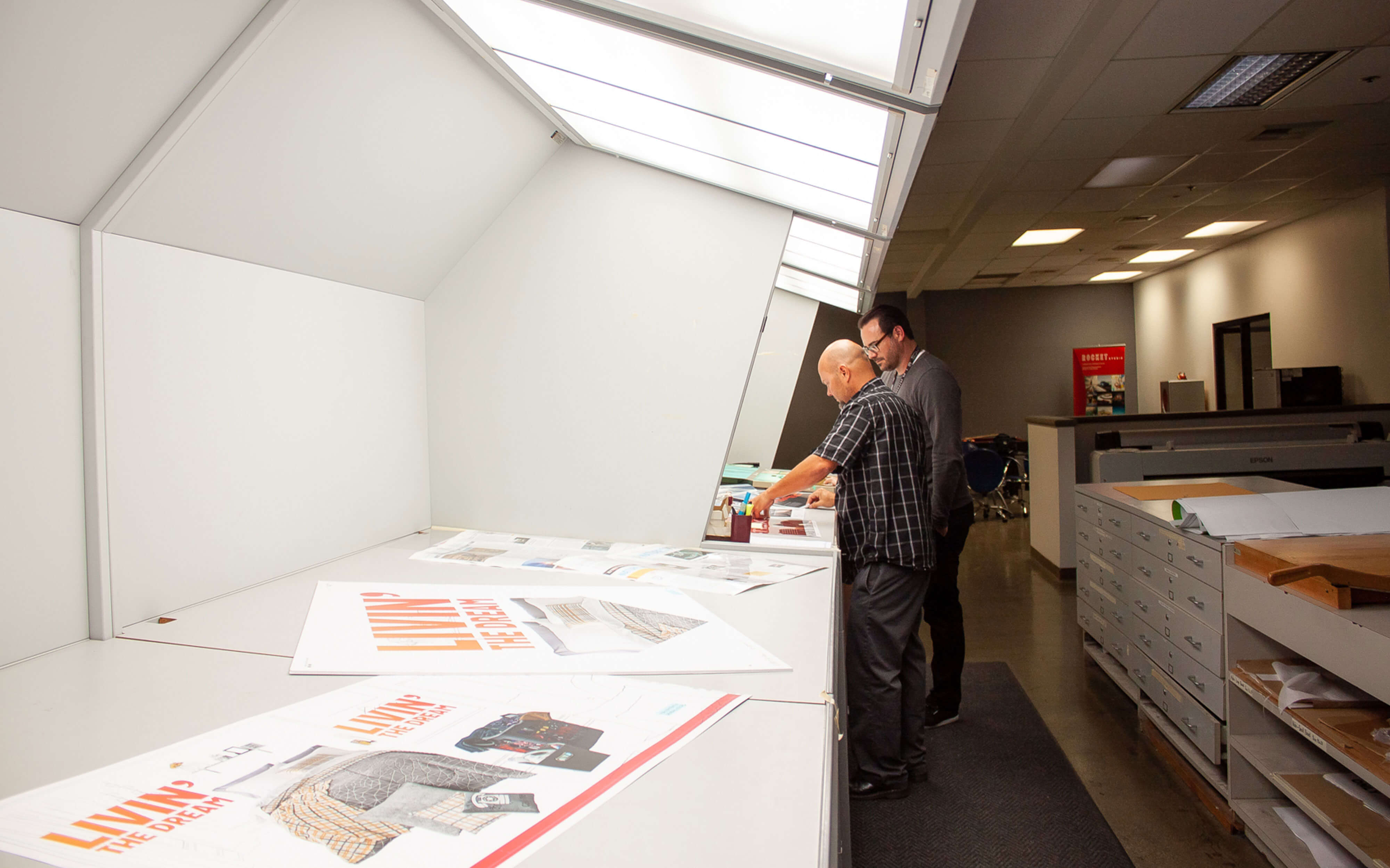 Lithographix printing prepress image