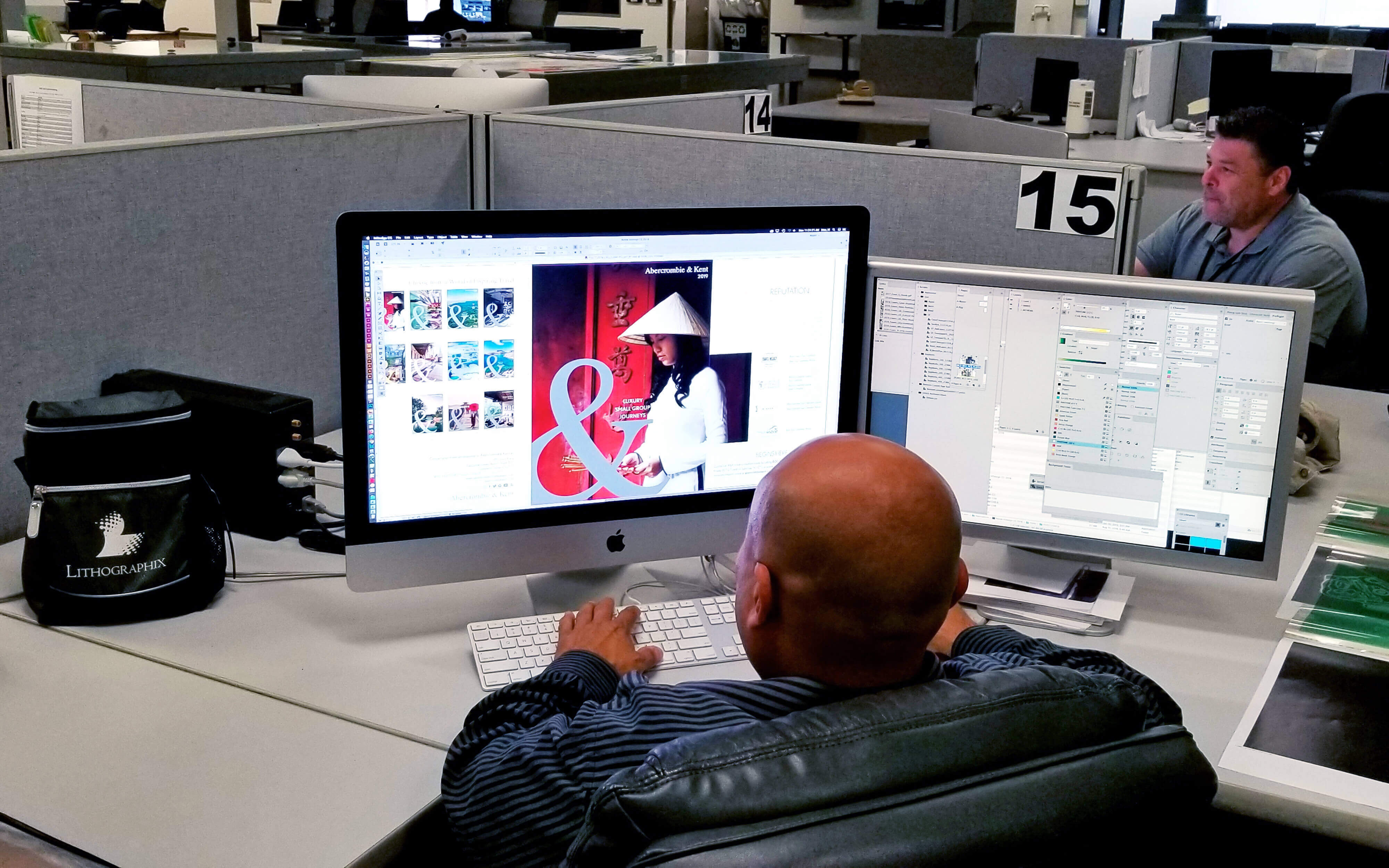 Lithographix printing prepress image