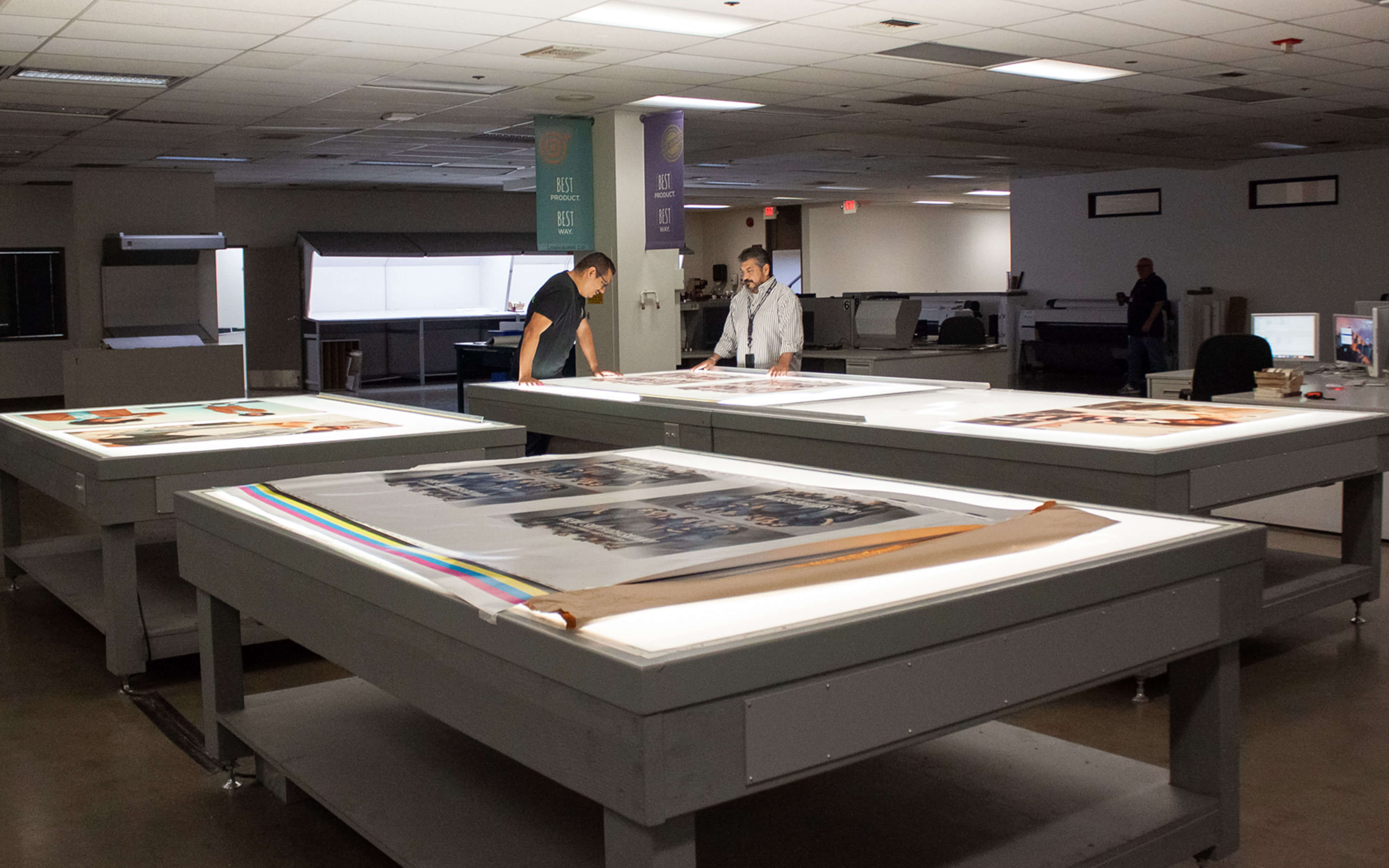 Lithographix printing prepress image