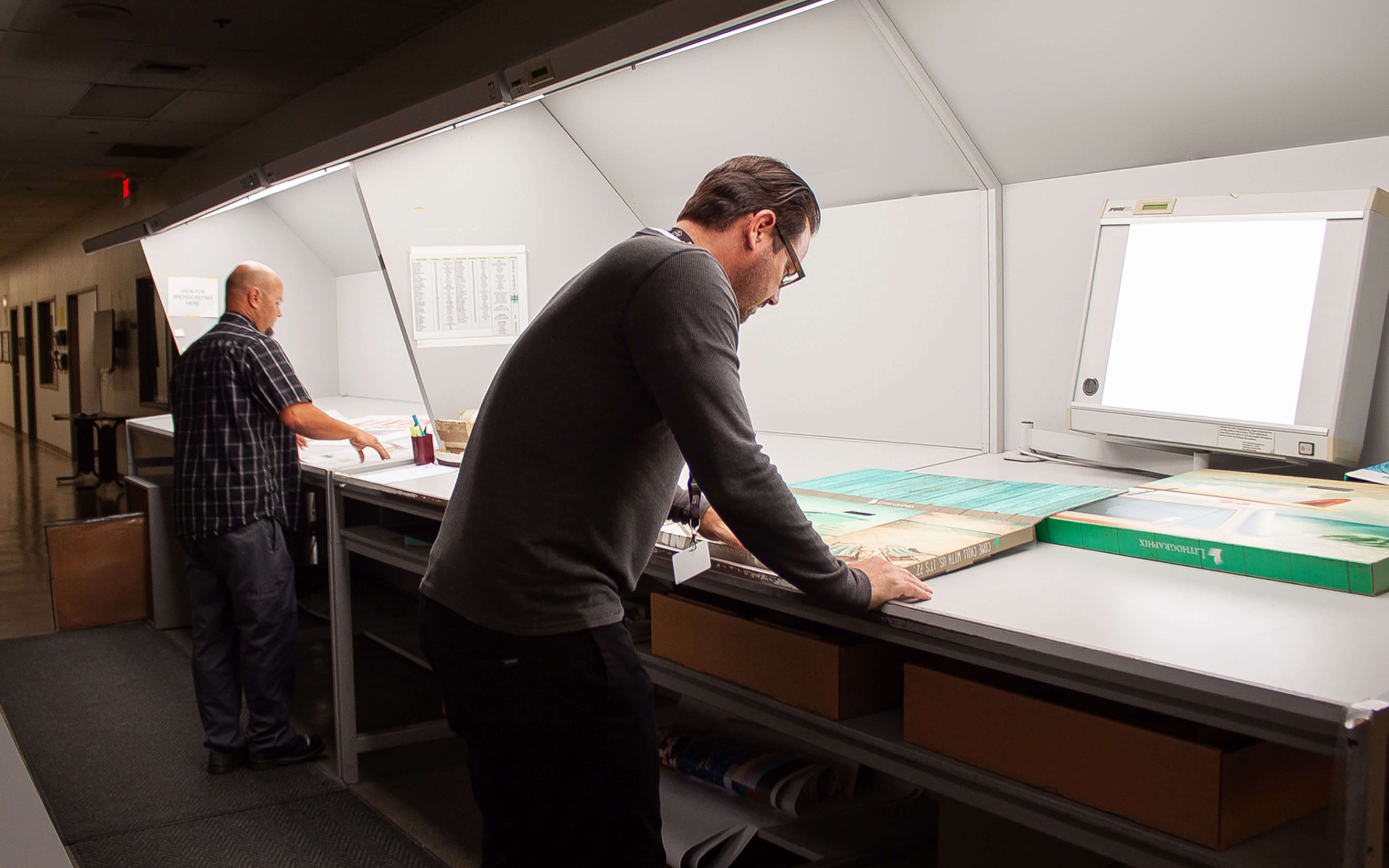 Lithographix printing prepress image