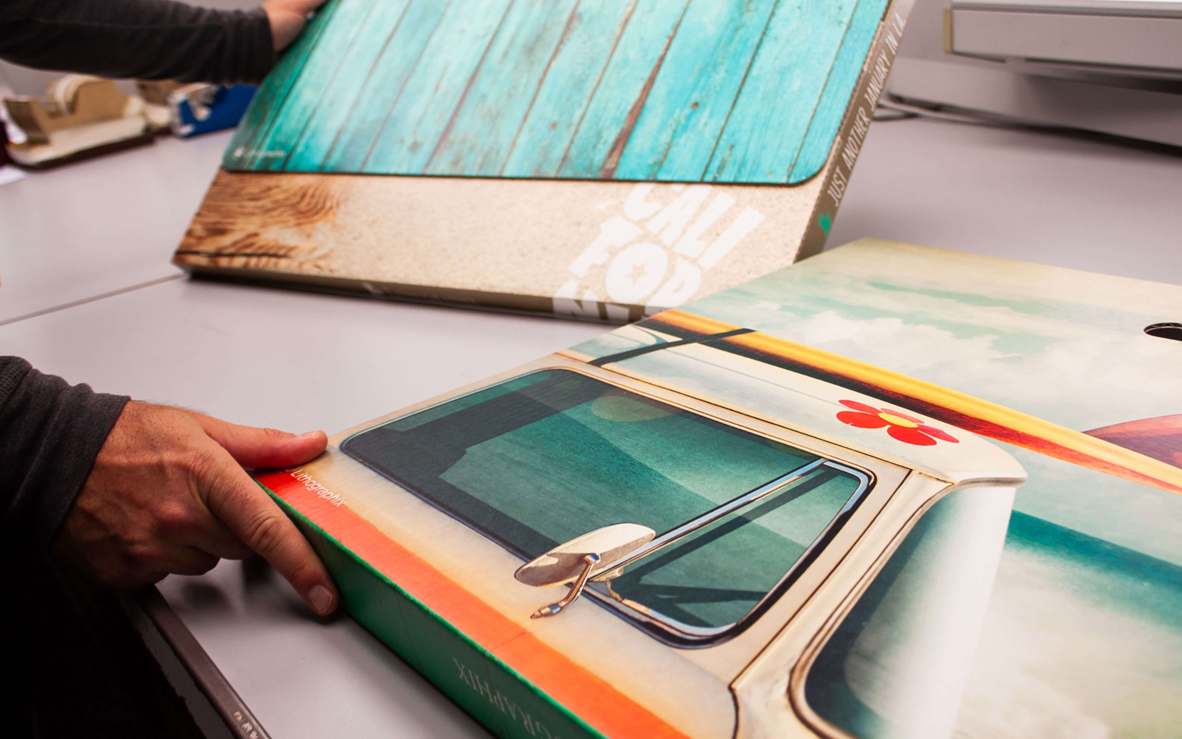 Lithographix printing prepress image