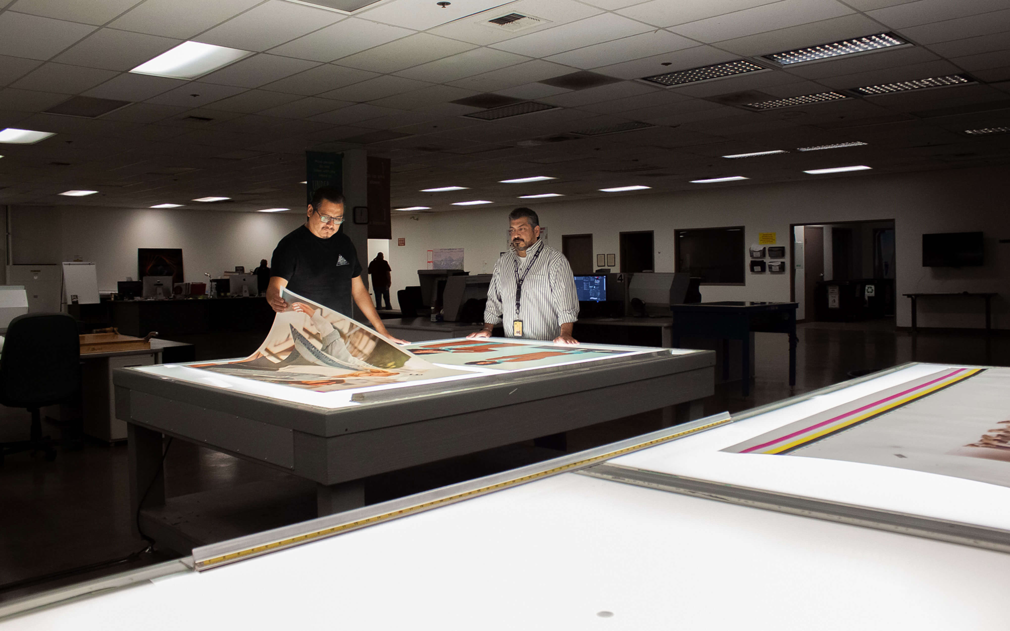 Lithographix printing prepress image