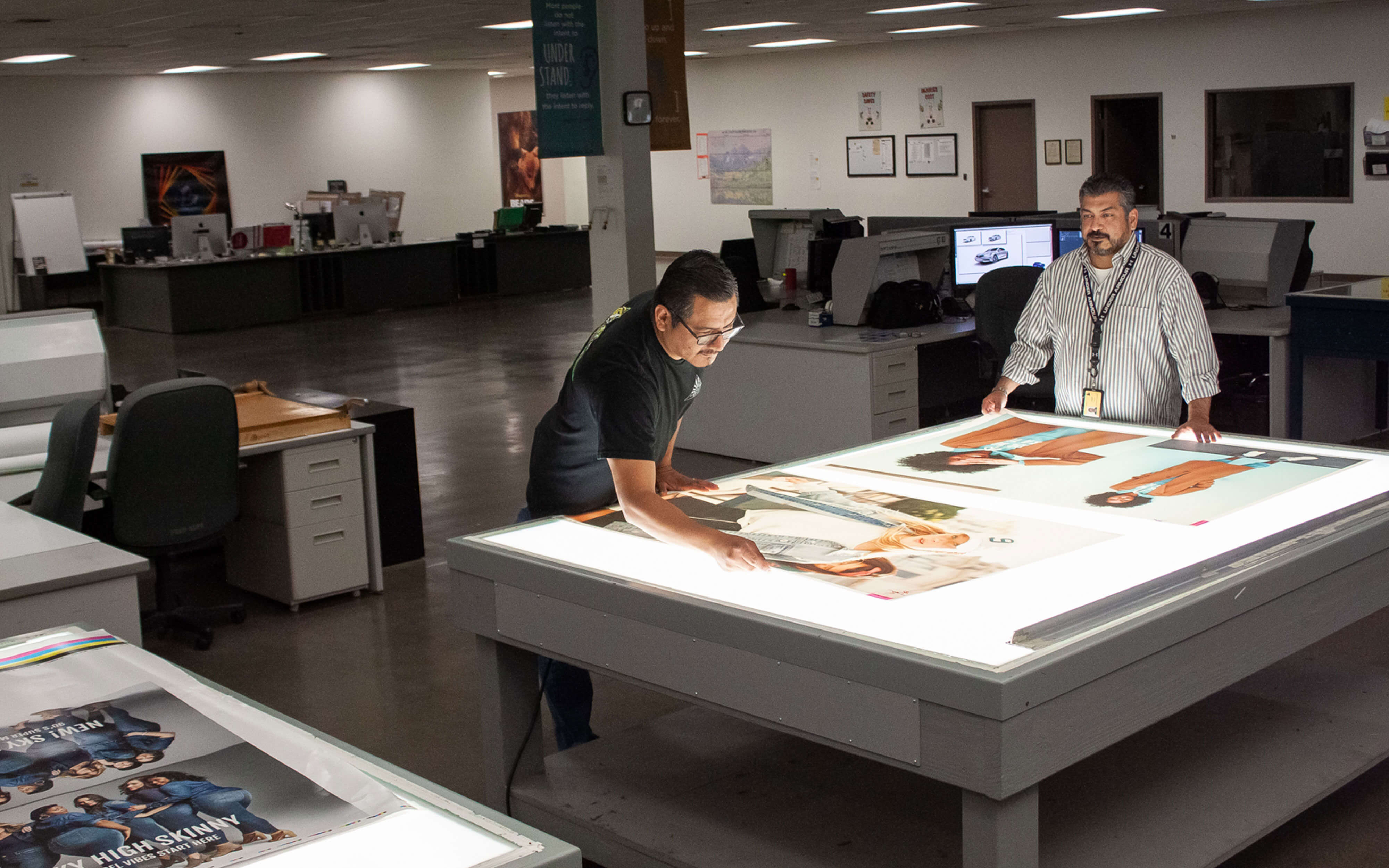 Lithographix printing prepress image