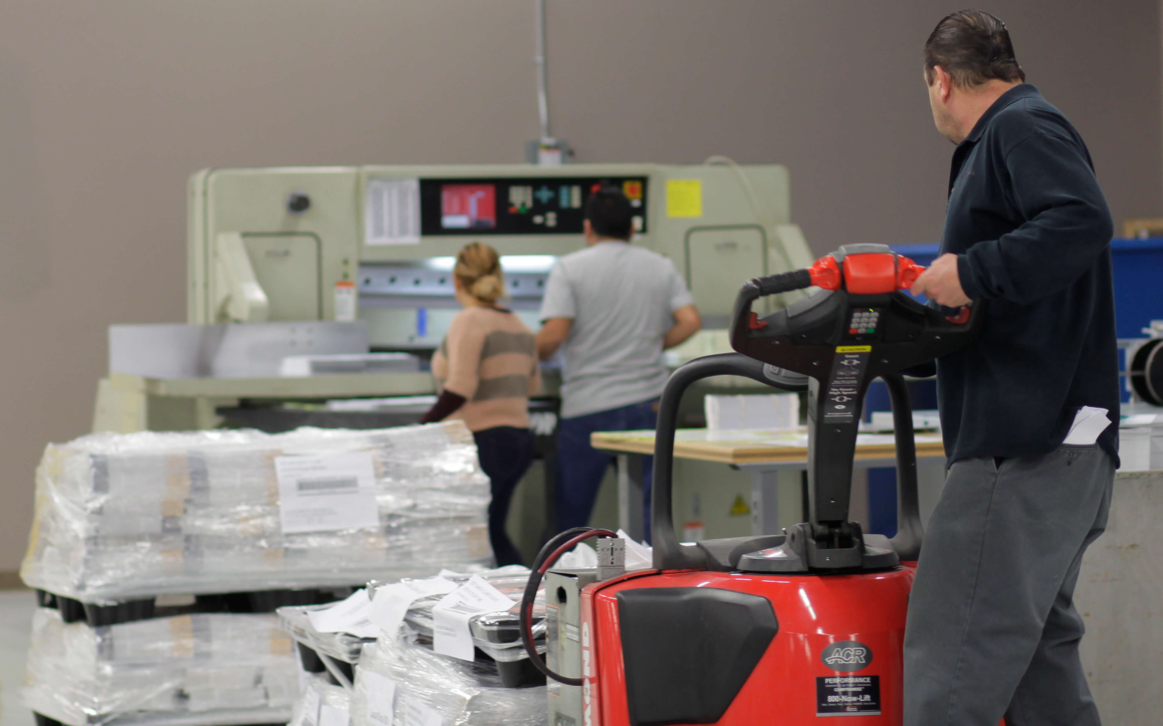Lithographix printing production fulfillment image