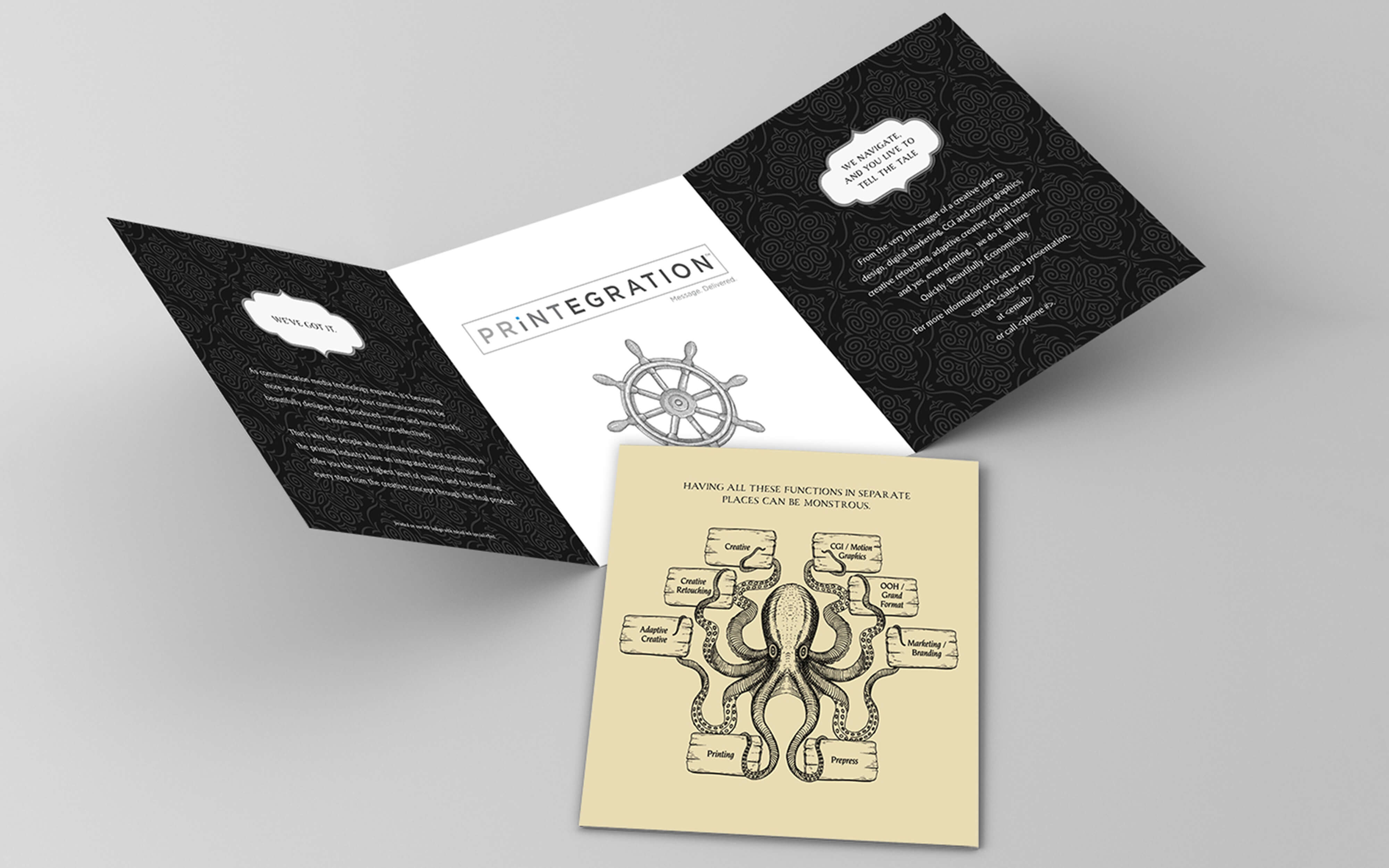 Lithographix printing Rocket Studios image